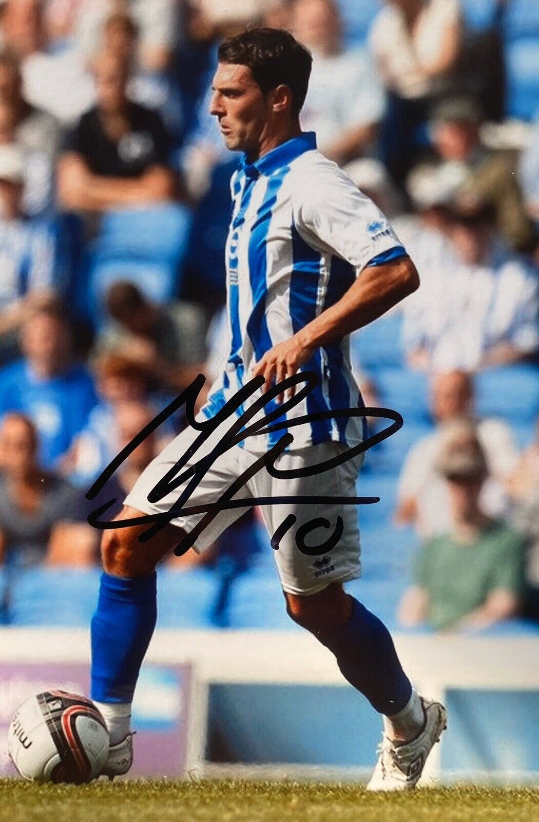 Matt Sparrow Hand Signed 6X4 Photo Poster painting - Brighton & Hove Albion