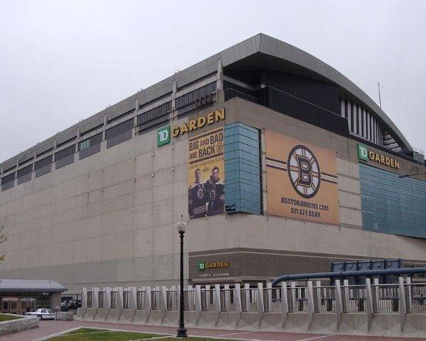 TD BOSTON GARDEN Boston Bruins Celtics Glossy 8 x 10 Photo Poster painting Poster Print