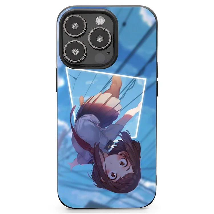 Ochaco Uraraka Anime My Hero Academia Phone Case Mobile Phone Shell IPhone 13 and iPhone14 Pro Max and IPhone 15 Plus Case - Heather Prints Shirts
