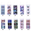 DIY Diamond Painting 3 Pockets Home Organizer Wall Door Hanging Storage Bag Kit