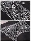 Men's Bicycle Bandana Scarf Face Mask Headscarfs Cotton Bandana Double-sided Head Wrap Bandana Scarf Wristband for Women