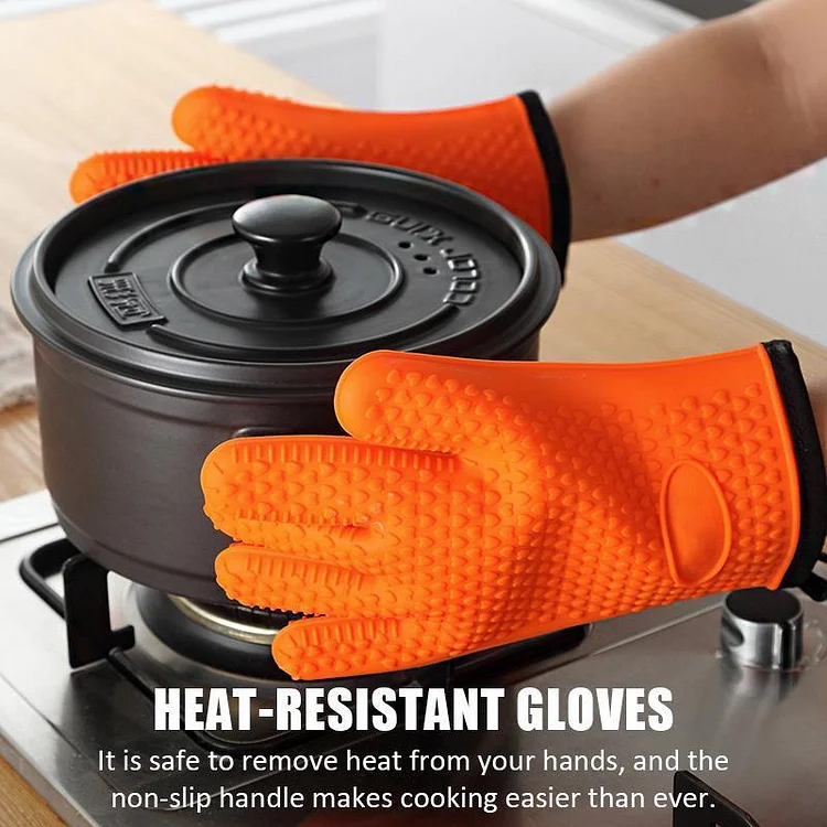 Heat-Resistant Gloves(1 Pair)