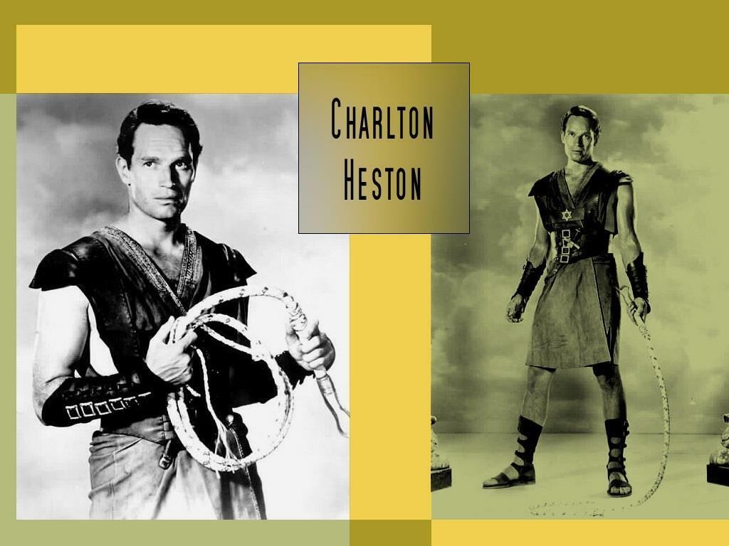 Charlton Heston 8x10 Picture Simply Stunning Photo Poster painting Gorgeous Celebrity #55