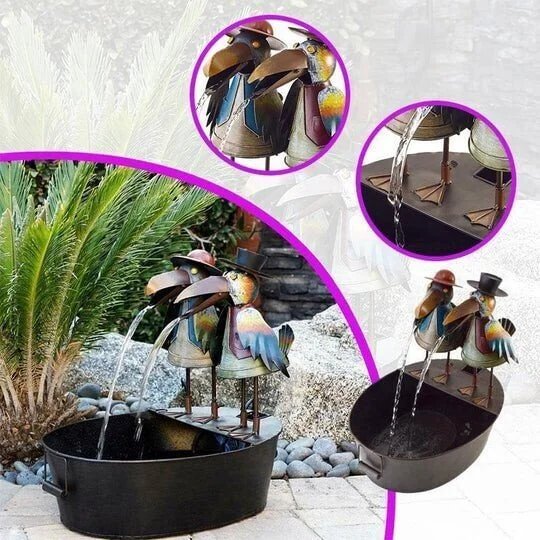 💖Father's Day Sale - 49% OFF 💖Garden Fountain Art Decoration