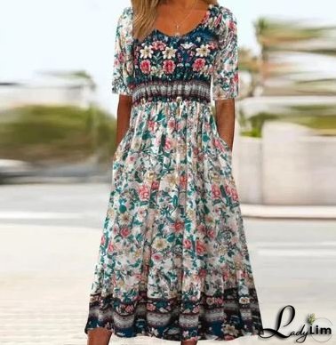 Bohemian dress