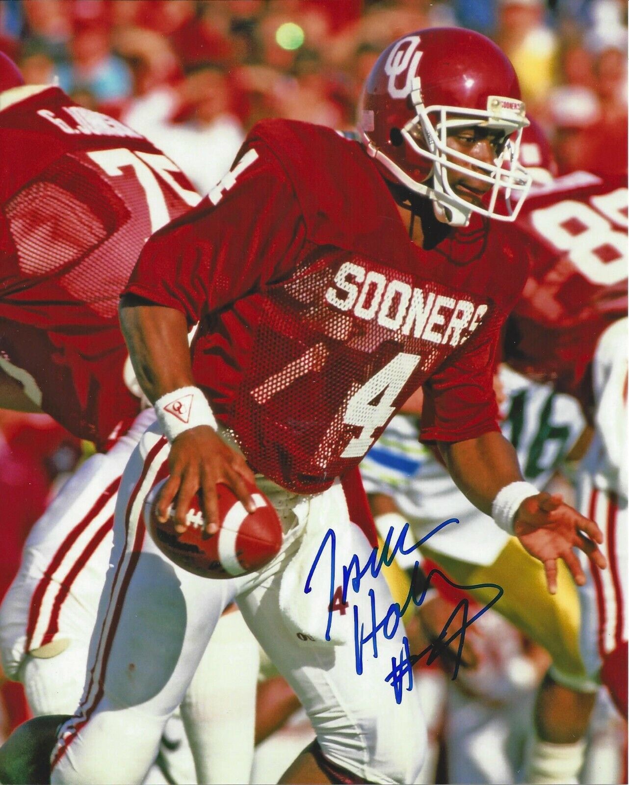 Jamelle Holieway Oklahoma Sooners#3