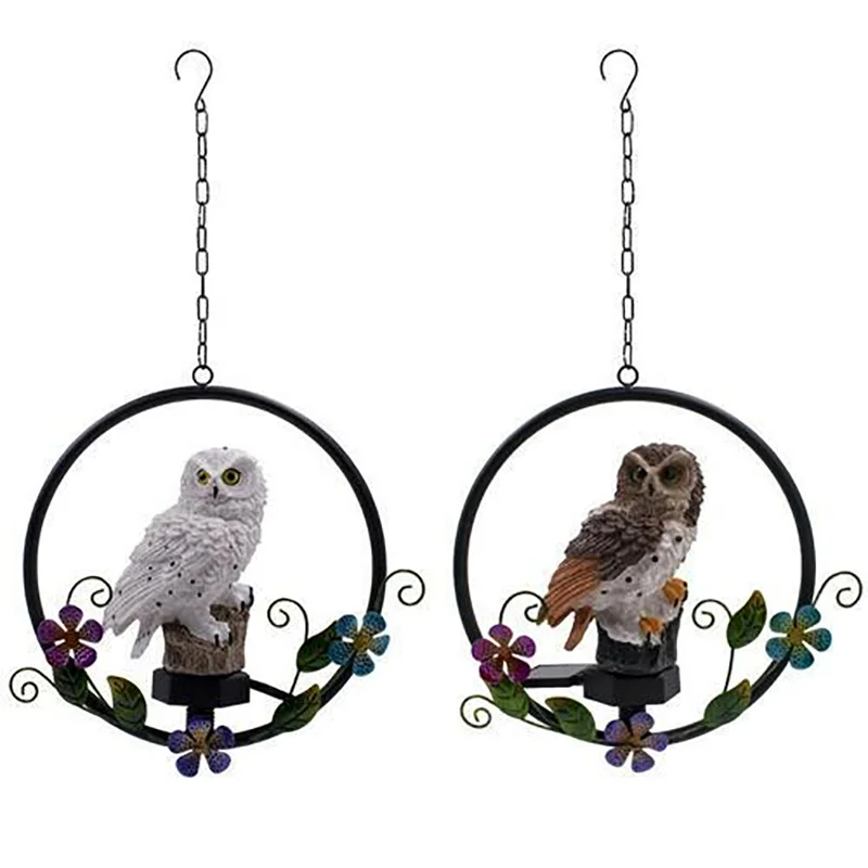 Owl Solar Light Garden Solar Lights