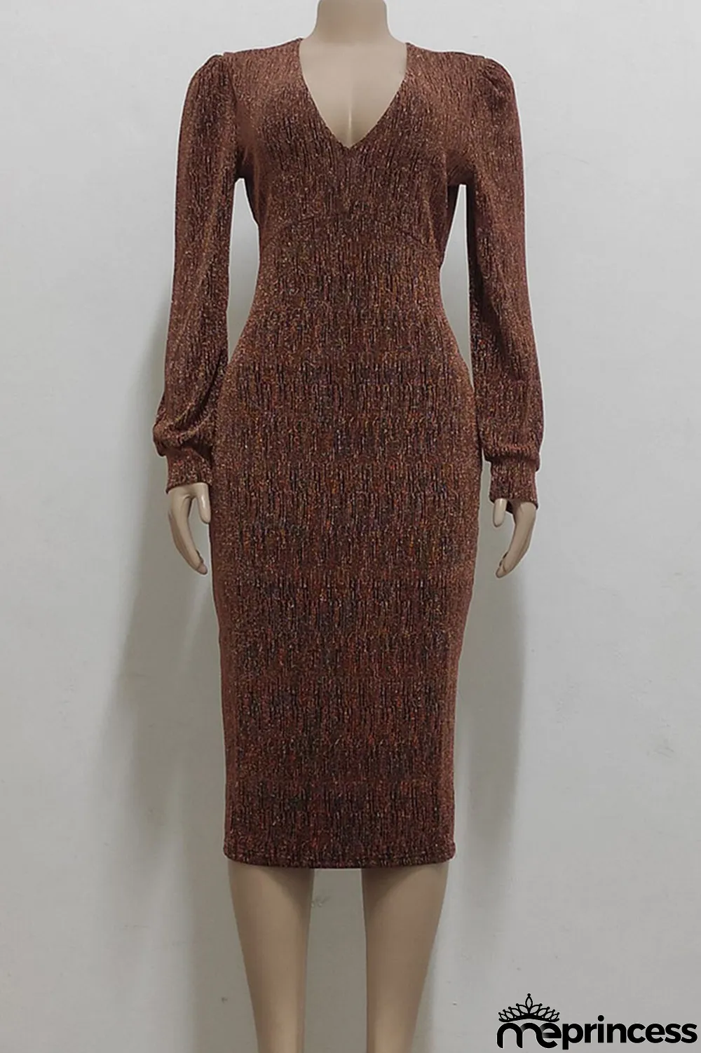 Yellow Sexy Solid Split Joint V Neck One Step Skirt Dresses