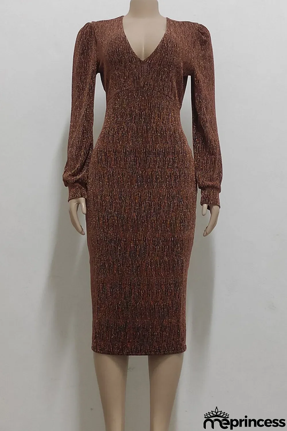 Yellow Sexy Solid Split Joint V Neck One Step Skirt Dresses