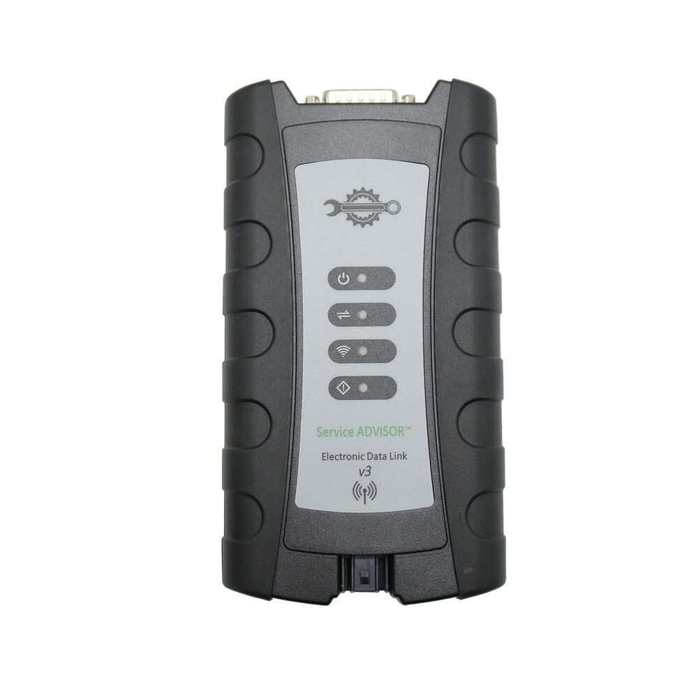 V5.3 AG+V5.3 CF Software Service Advisor EDL V3 Heavy Duty Scanner, Agricultural Tractor Construction Electronic Data Link Truck Diagnostic Tool for John Deere