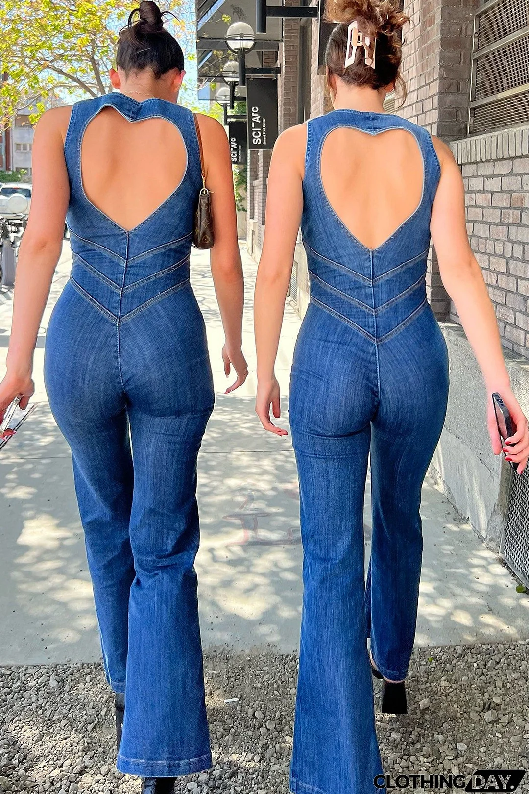 Sleeveless Cutout Jumpsuit