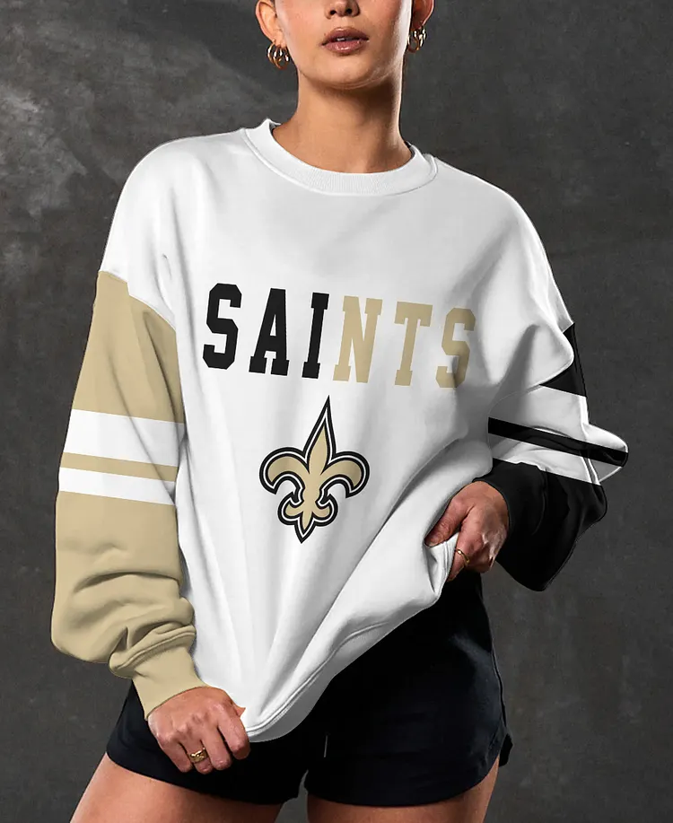 New Orleans Saints 3D Limited Edition Crew Neck sweatshirt