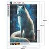 Diamond Painting-DIY Full Round Drill Wolf