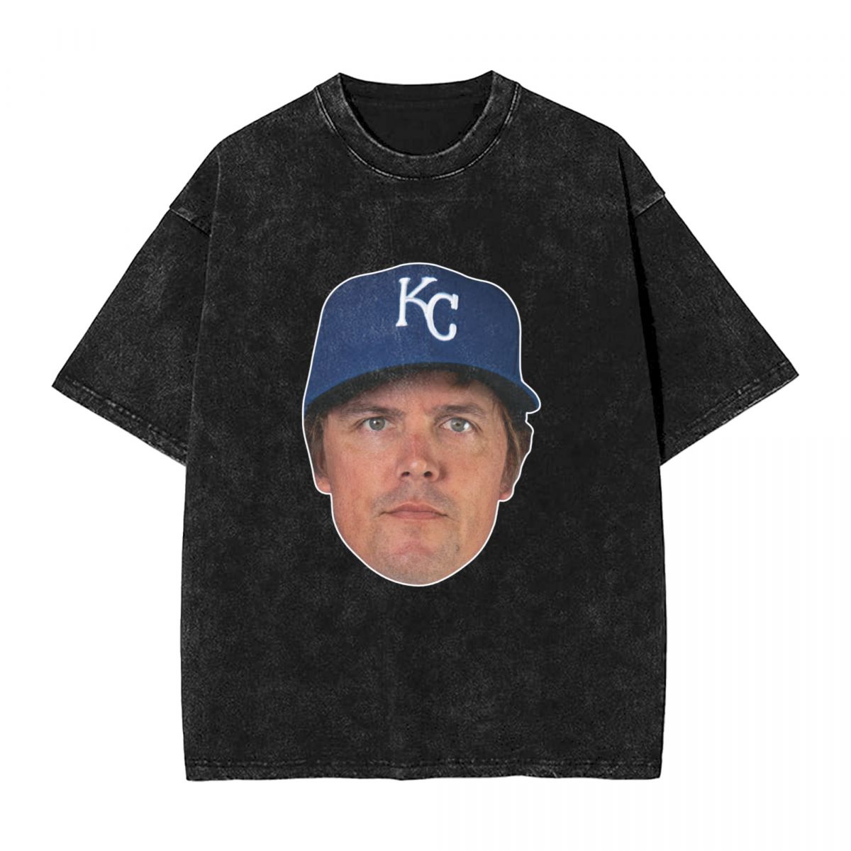 Kansas City Royals Zack Greinke Vintage Oversized T-Shirt Men's