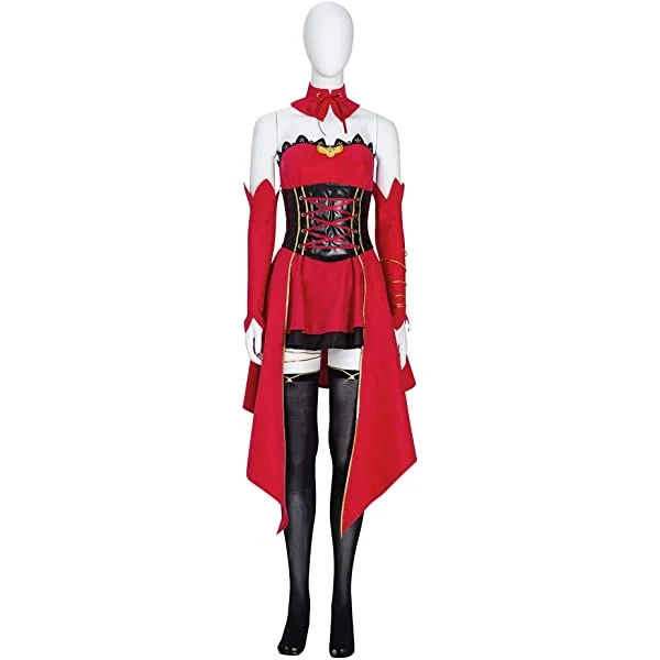 Womens Takt Op.Destiny Cosplay Costume Destiny Dress Suit Uniforms