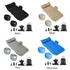 Inflatable Car Air Mattress Backseat Bed with Air Pump for Camping Road Trip