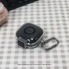 TPU Earphone Case Fit for Anker Soundcore P31i with Safety Lock and Carabiner TPU Shockproof Cover Anti Drop Earbuds Accessories