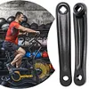 170mm Bike Crank Arm Mid Motor Crank Mountain Bike Crank for Mountain Road Bike