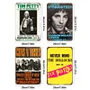 4pcs - Singer - Vintage Metal Signs(8*12Inch)