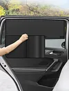 Magnetic Car Window Shades Full/Semi Shading Car Privacy Curtains Side Window Sun Shade for Breastfeeding Taking A Nap Camping