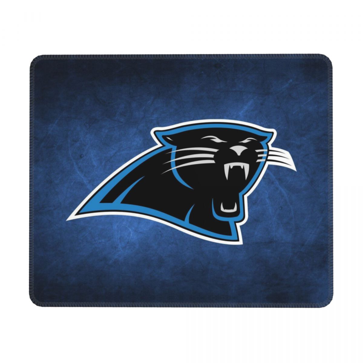 Carolina Panthers Flaming Blue Logo Rectangle Gaming Anti-Slip Rubber Mousepad