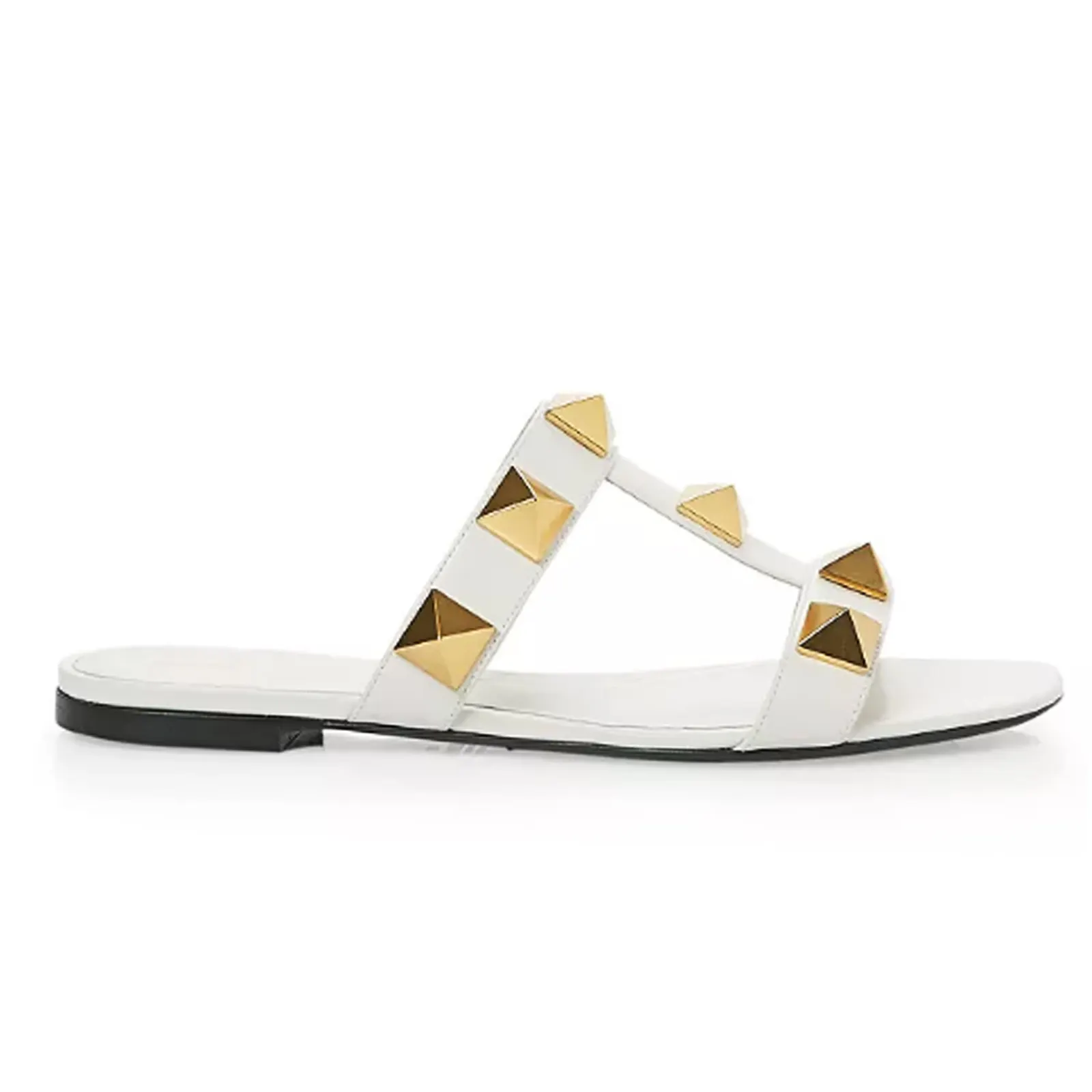Women's Roman Stud Slide Sandals-vocosishoes