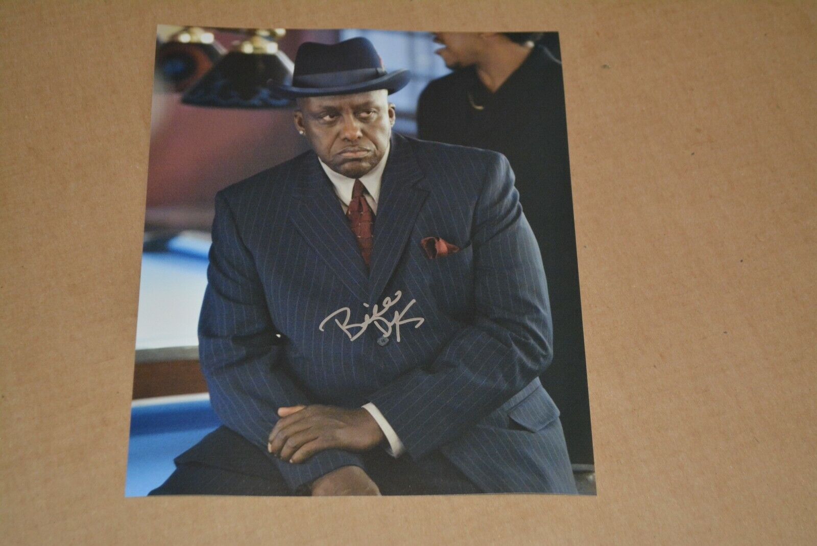 BILL DUKE signed autograph In Person 8x10 20x25 cm GET RICH OR DIE TRYING