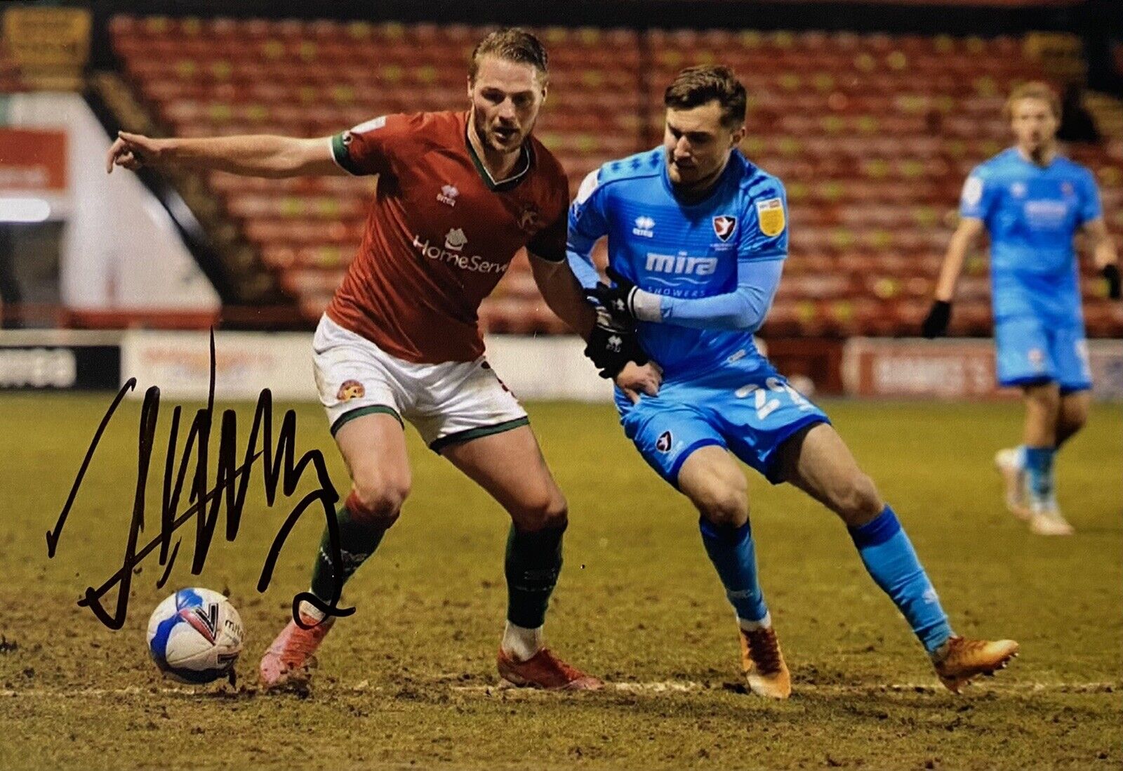 Cameron Norman Genuine Hand Signed Walsall 6X4 Photo Poster painting