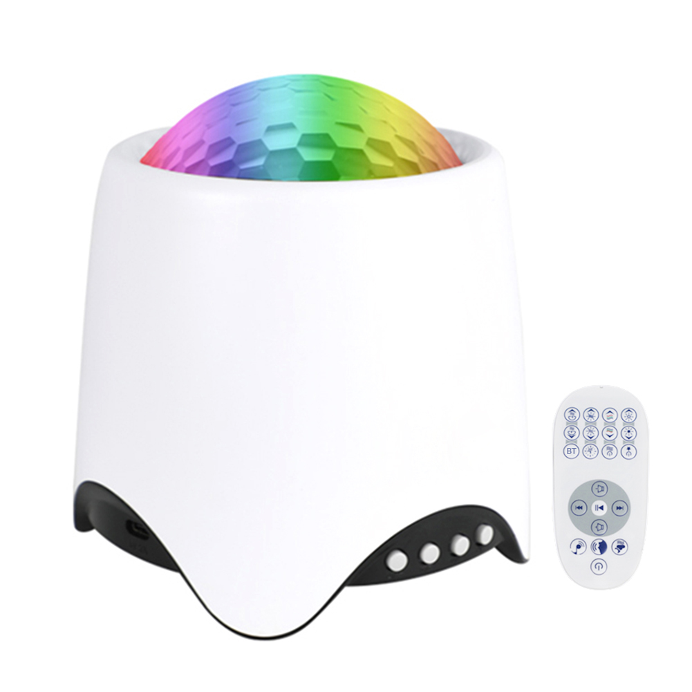 

Bluetooth Music Led Projection Lamp Remote Control Smart Starry Sky Light, 501 Original