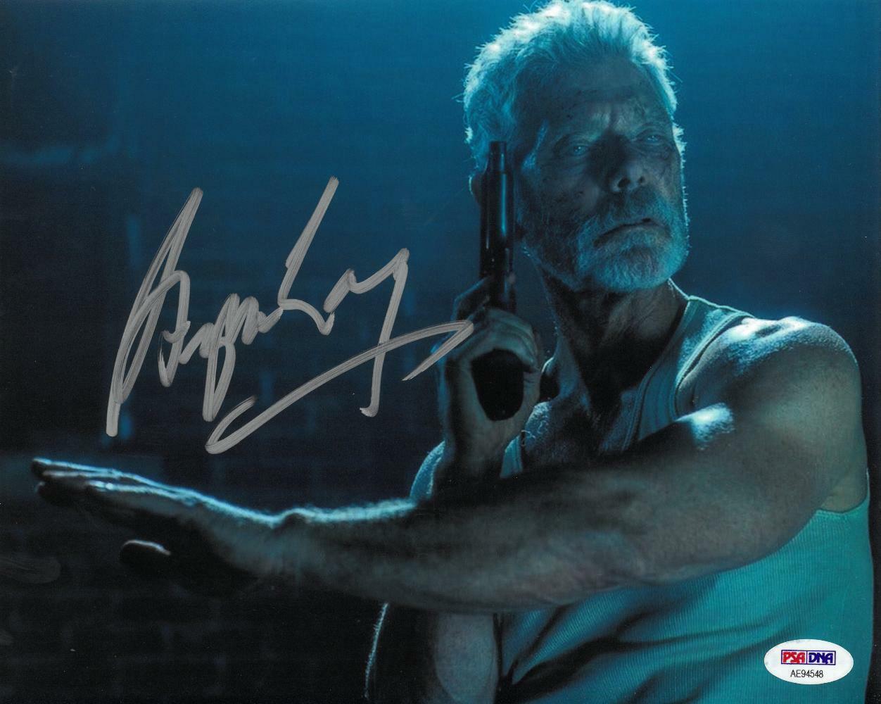 Stephen Lang Signed Don't Breathe the Blind Man Auto 8x10 Photo Poster painting PSA/DNA #AE94548