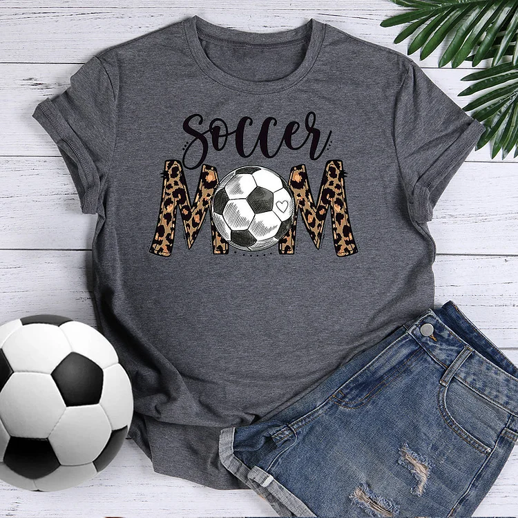 AL™ Soccer mom T-shirt Tee-013603-Annaletters