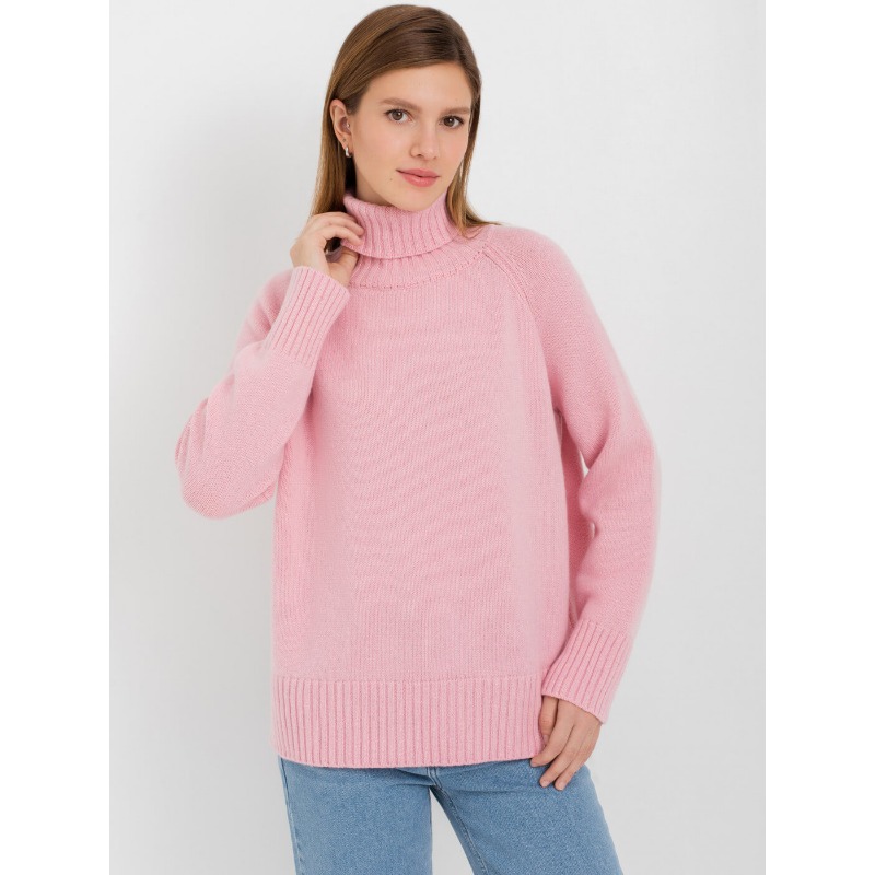 Ootddress Solid Loose Long Sleeve Turtleneck For Women Pullover High Street Slim Elegant Patchwork Sweater Top Oversized Sweater New