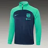 2024/2025 Barcelona Half-Pull Training Suit Royal Blue  Football Jersey 1:1 Thai Quality
