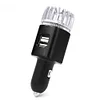 JO-6291 Car Air Purifier Ionizer USB Charger Deodorizer Oxygen Bar (Black)