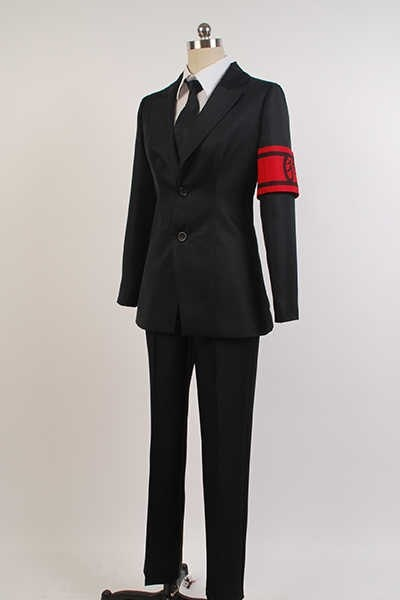 Gugure Kokkuri San Inugami Suit Outfit Cosplay Costume