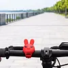 Silicone Electronic Bicycles Horn 5 Mode Non-Slip for Daily Commute Cycling