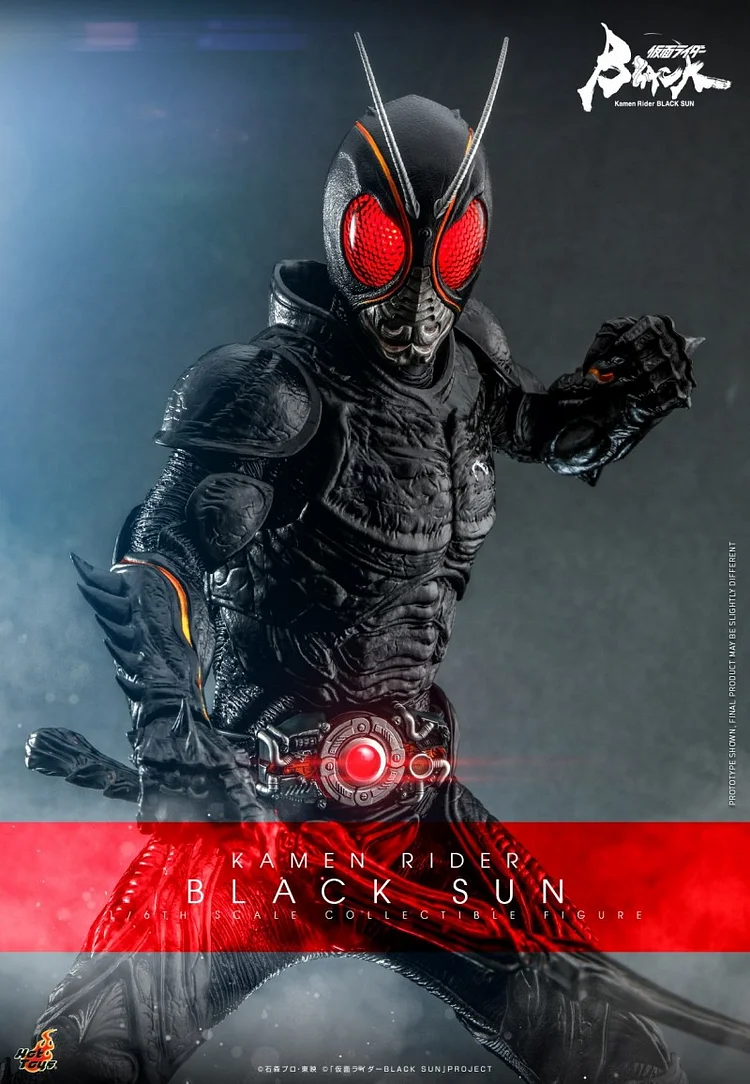 PRE-ORDER HotToys BLACK SUN KAMEN RIDER BLACK SUN (TMS100) 1/6