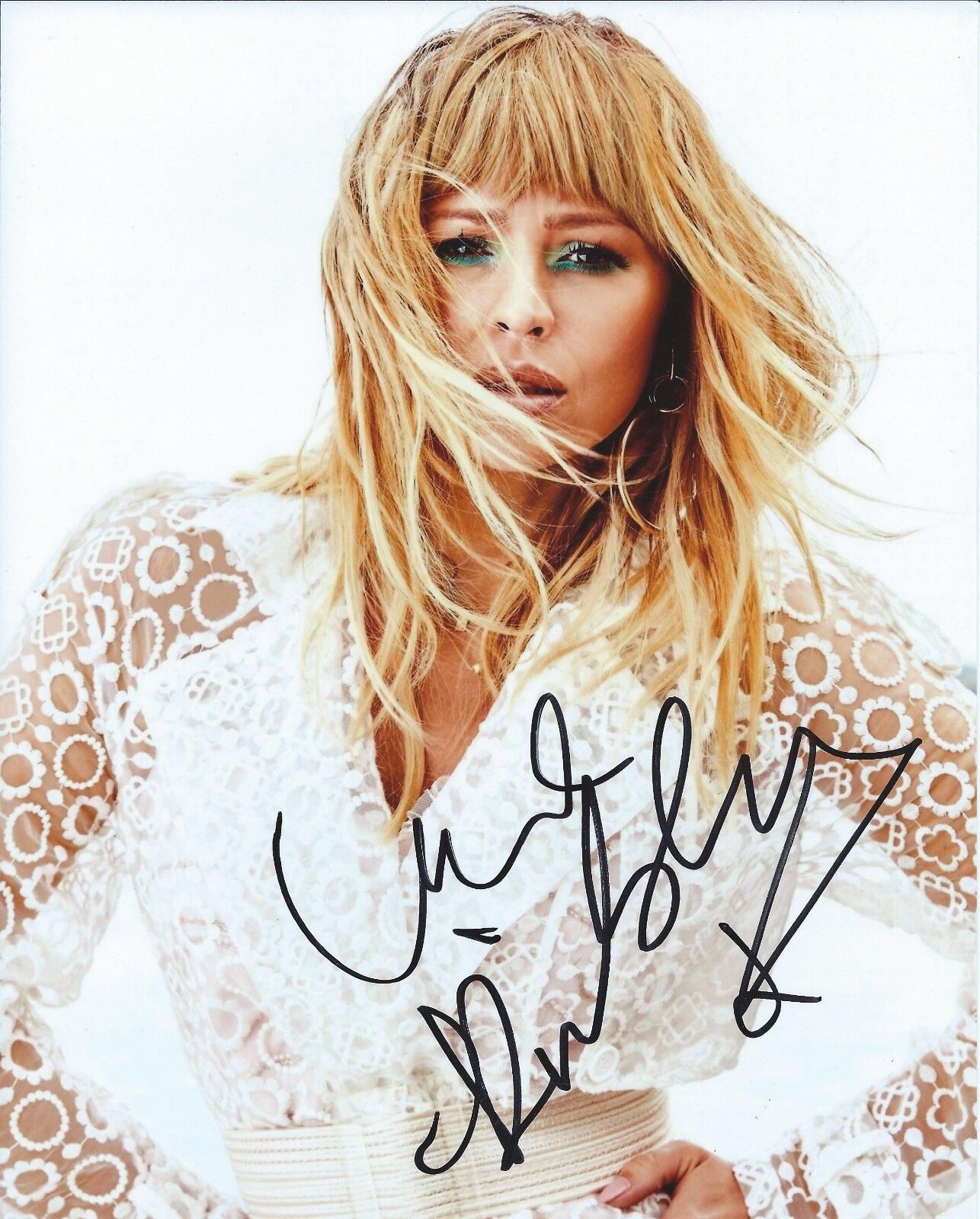 Kimberley Walsh autograph - signed Photo Poster painting - Girls Aloud