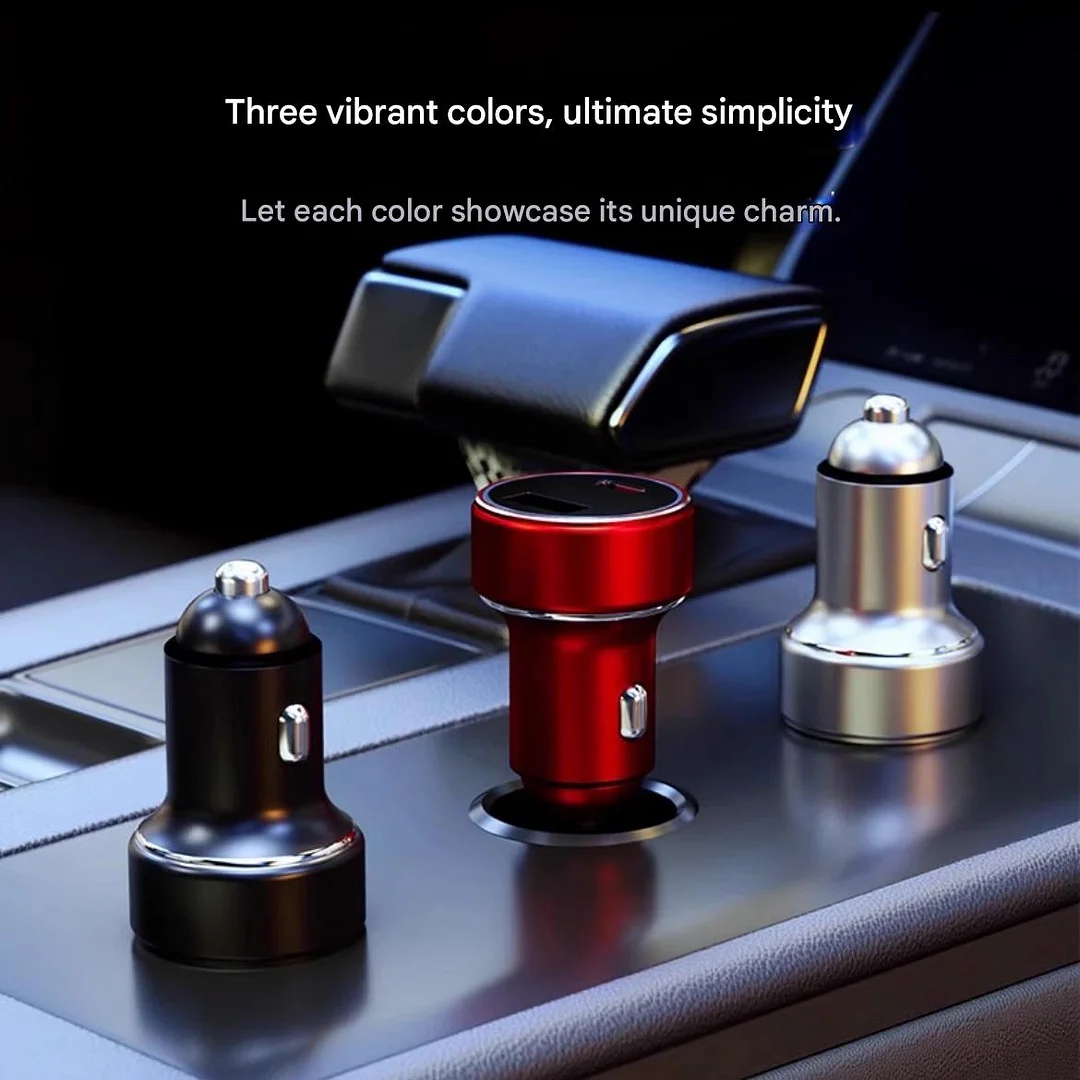 Car cigarette lighter adapter, car phone charger, car accessories