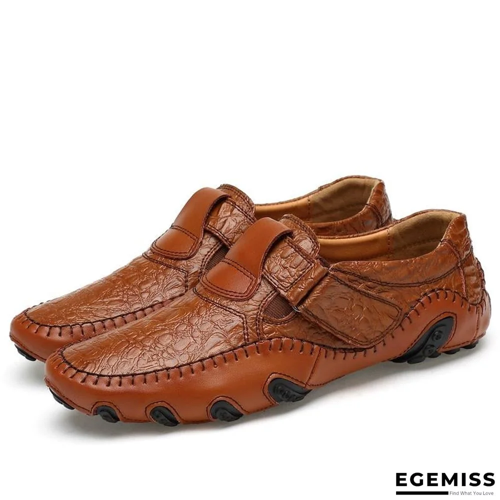 Men Casual Shoes Mens Loafers Fashion Breathable Driving Shoes Slip On Comfy Moccasins | EGEMISS