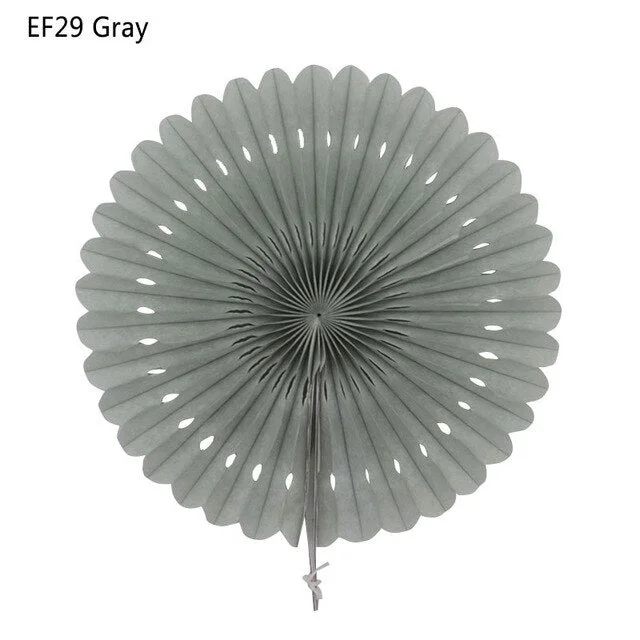 5pcs 8 20cm Tissue Paper Cut-out Paper Fans Pinwheels Hanging Flower Paper Crafts for Showers Wedding Party Birthday Festival