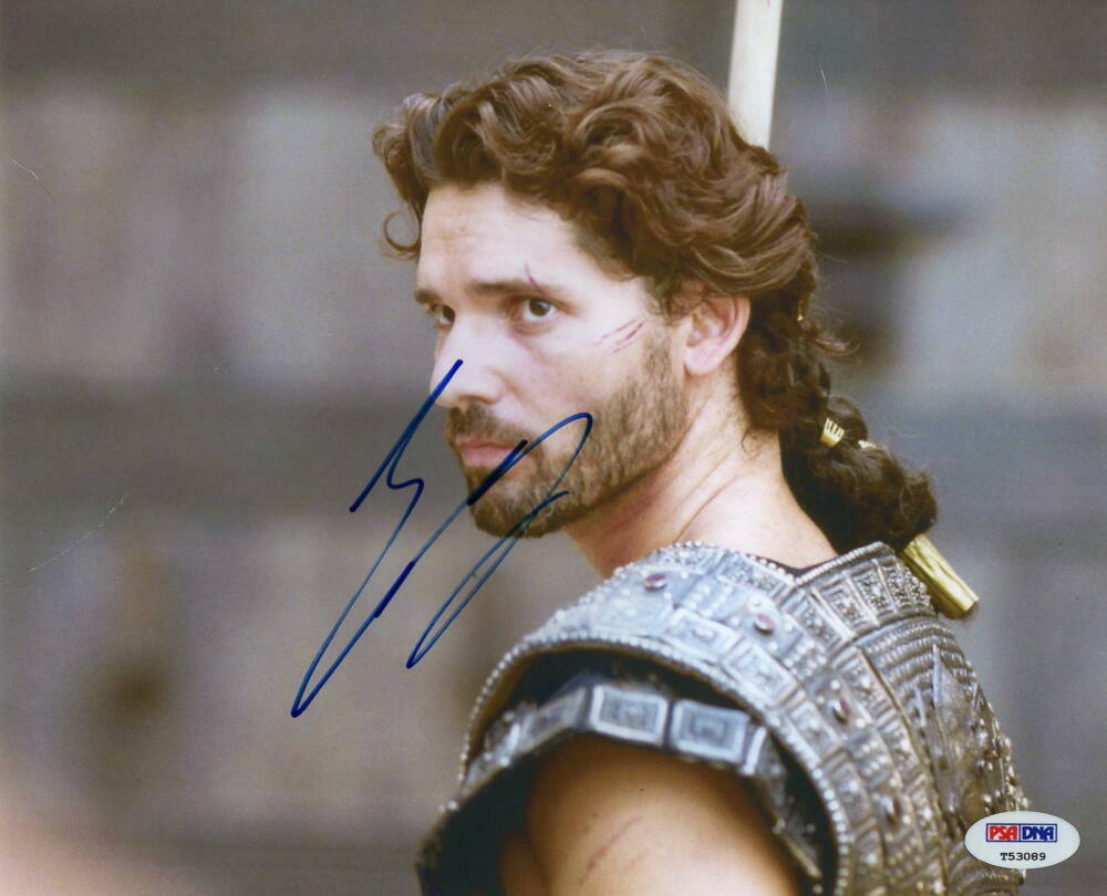 ERIC BANA SIGNED AUTOGRAPH 8x10 Photo Poster painting - INCREDIBLE HULK BLACK HAWK DOWN STUD PSA