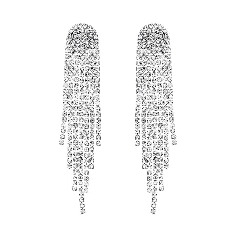 Bridal Crown Earrings Suit Temperament Ladies Dress Accessories Shape Birthday Cake Crown