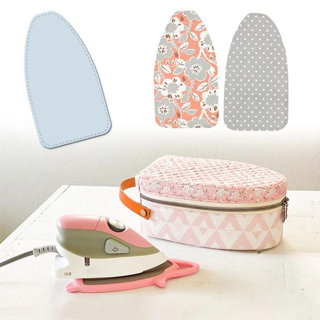 SEWING IRON CASE BAG TEMPLATE