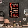 I will drink beer - Metal Tin Signs(8*12Inch/12*16Inch) - Bar