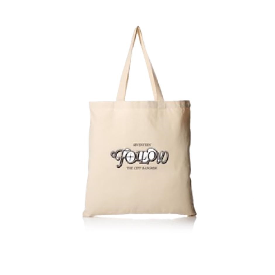 SEVENTEEN Follow The City Bangkok Tote Bag officialsvtshop