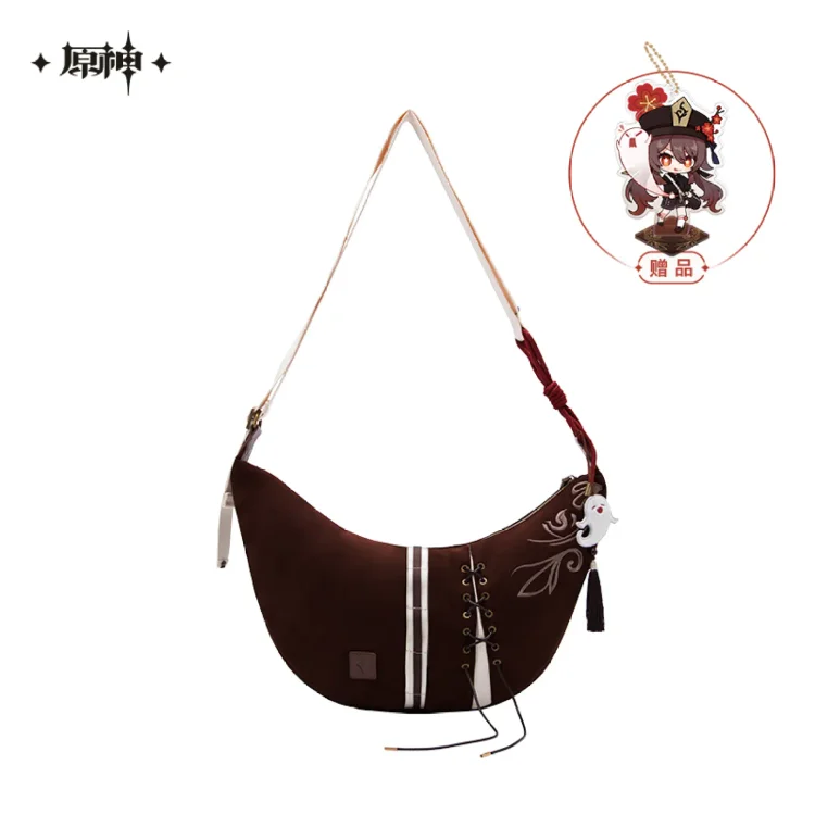 Hu Tao Impression Sling Bag【Original Genshin Official Merchandise】
