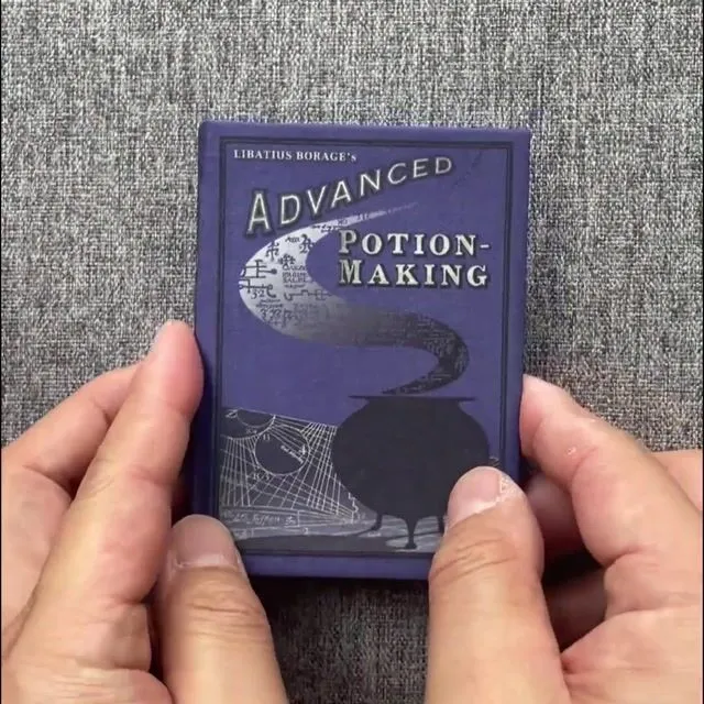 Advanced Potion-Making by Libatius Borage circa Book Wallet