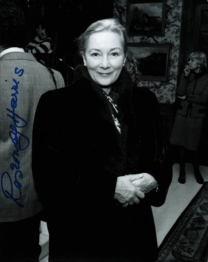 ROSEMARY HARRIS In-person Signed Photo Poster painting - SPIDERMAN