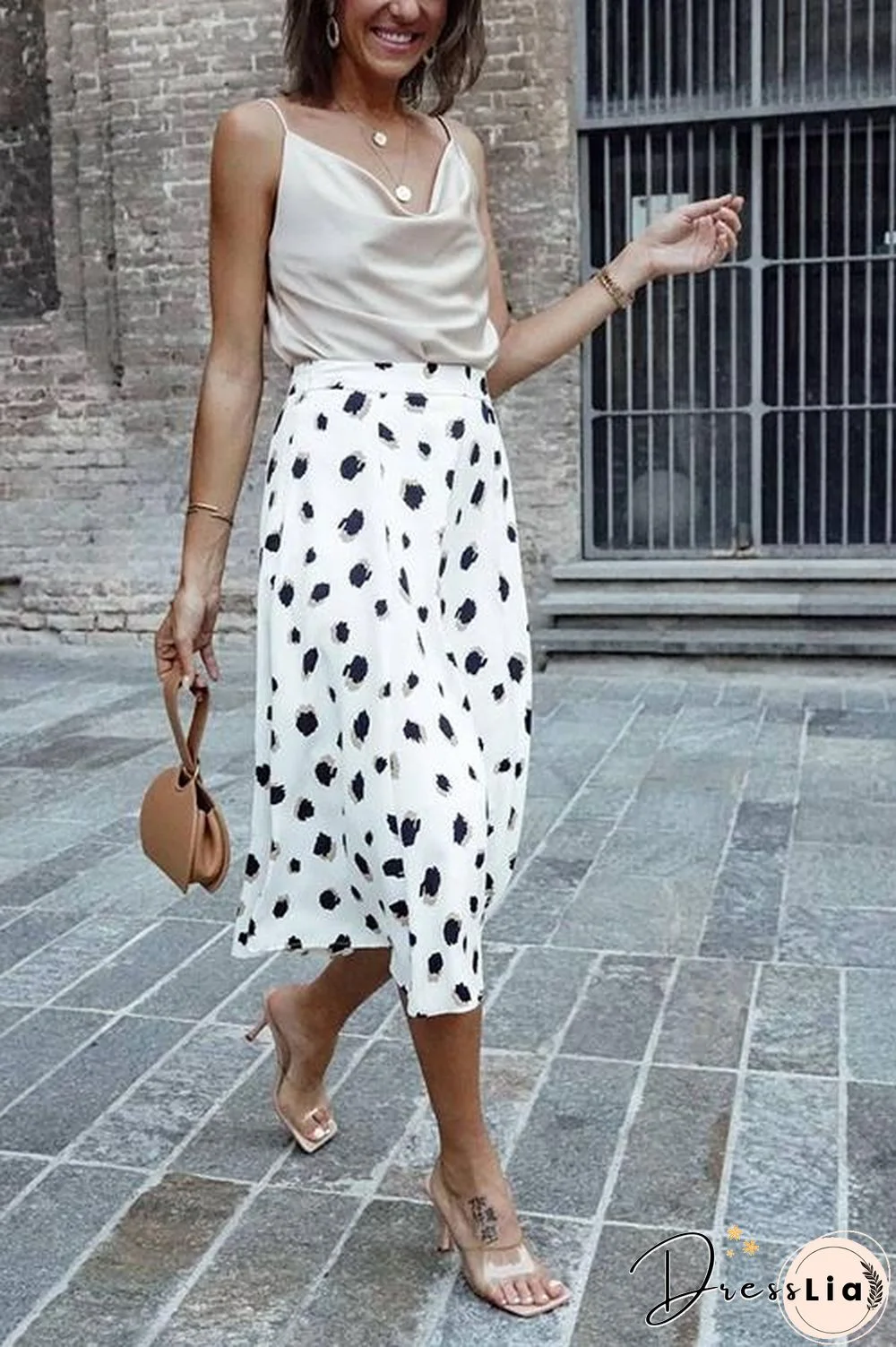 Versatile Satin Slip Top